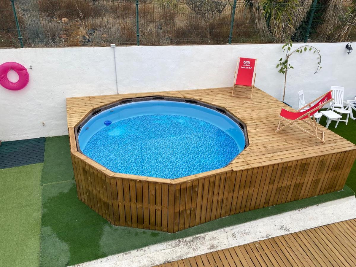סן מיגל דה אבונה Casa La Musa De Tamaide מראה חיצוני תמונה