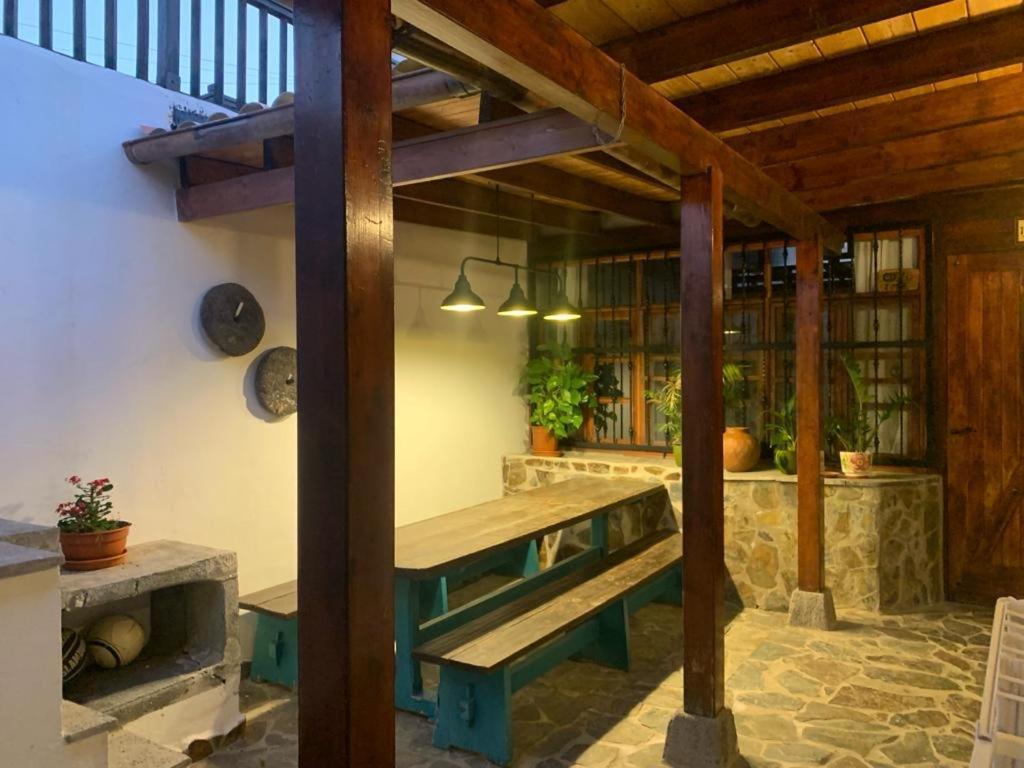 סן מיגל דה אבונה Casa La Musa De Tamaide מראה חיצוני תמונה
